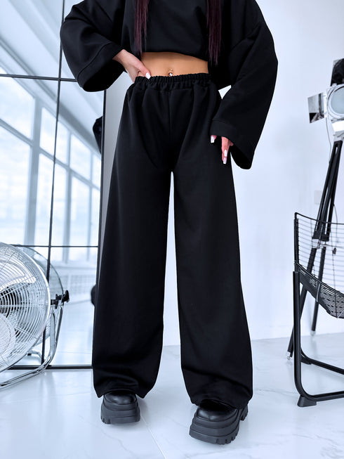 LARGE SIZE set "MANHATTAN" - BLACK